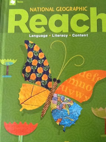 Reach E: Texas Student Anthology (National Geographic Reach) (9780736274937) by National Geographic Learning