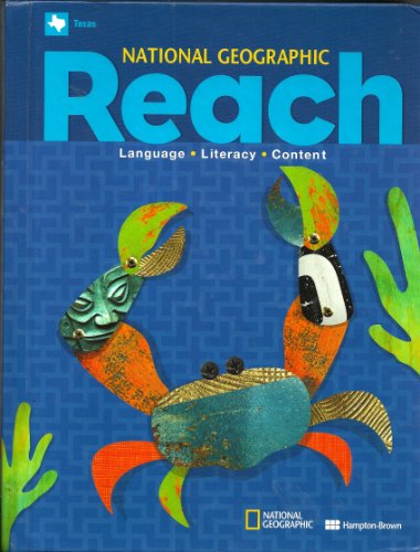 Beispielbild fr National Geographic Reach: Language, Literacy, Content (Grade 5, Texas)) zum Verkauf von Ergodebooks