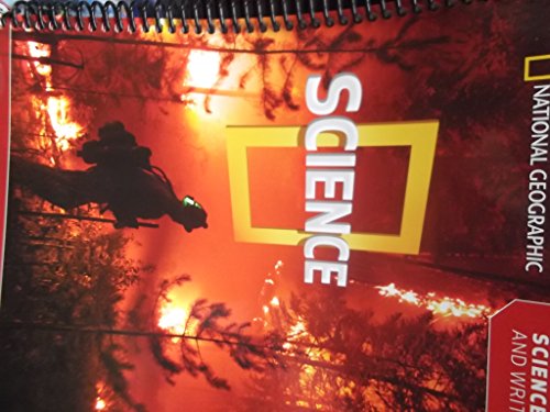 9780736277334: National Geographic Science 3: Science Inquiry and Writing Book