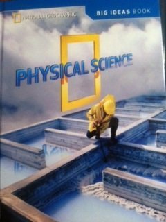 Stock image for National Geographic Science Grade 5 Big Ideas Book Physical Science for sale by Allied Book Company Inc.