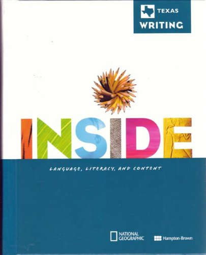 Stock image for Inside Level C TX Writing Student Edition (Inside, Legacy) for sale by HPB-Red