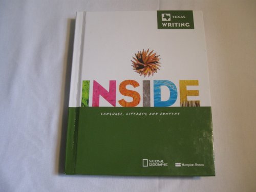Stock image for Inside Level D TX Writing Student Edition (Inside, Legacy) for sale by HPB-Red