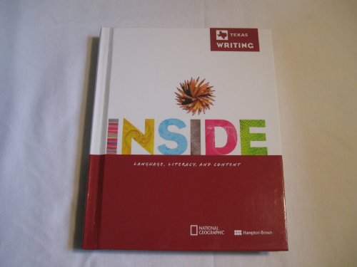 Stock image for Inside Level E TX Writing Student Edition (Inside, Legacy) for sale by HPB-Red