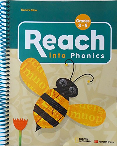 Stock image for Reach Into Phonics w/ 2 Sounds & Songs Cds ~ Grades 3-5 (Teacher's Edition) for sale by Jenson Books Inc