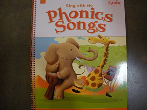 Beispielbild fr Reach into Phonics Gr 1 Sing W/Me Phonics Songs BB zum Verkauf von Better World Books