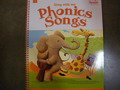 9780736279727: Sing With Me Phonics Songs