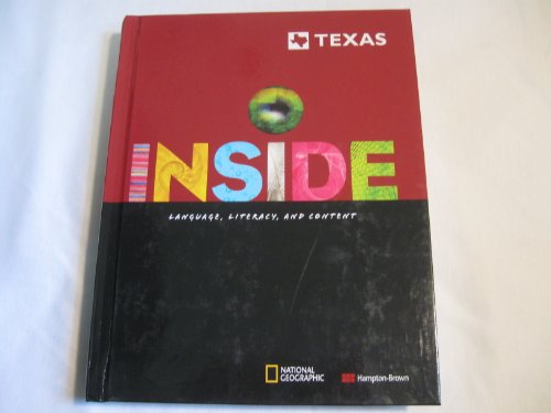 Beispielbild fr Inside Level E TX Reading & Language Student Edition (Inside, Legacy) zum Verkauf von HPB-Red