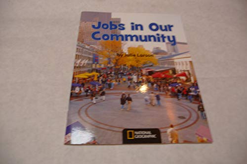 Imagen de archivo de Jobs In Our Community a la venta por More Than Words