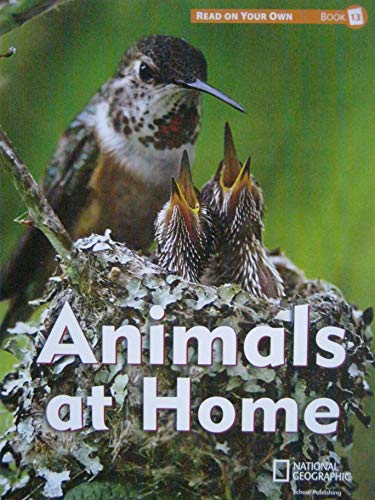 Stock image for Reach into Phonics 1 (Read On Your Own Books): Animals At Home for sale by More Than Words