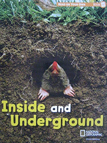 Stock image for Reach into Phonics 1 (Read On Your Own Books): Inside and Under Ground for sale by More Than Words