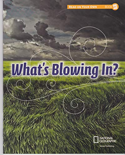 Imagen de archivo de Reach into Phonics 1 (Read On Your Own Books): Whats Blowing In? a la venta por Hawking Books