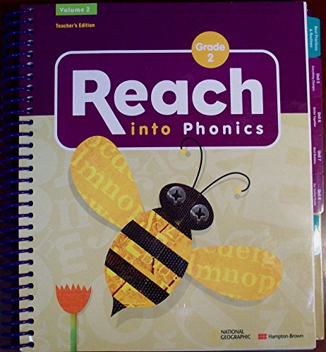 Stock image for Reach into Phonics Grade 2 Volume 2 Teachers Edition for sale by ThriftBooks-Dallas