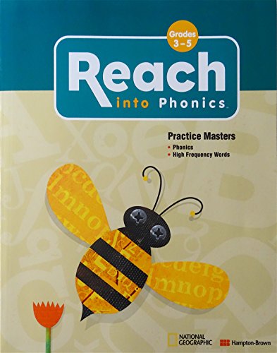 Stock image for Reach Into Phonics Grade 3-5 Practice Masters for sale by Read&Dream
