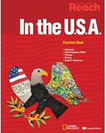 Stock image for In the U.S.A. Practice Book National Geographic Reach for sale by ThriftBooks-Atlanta