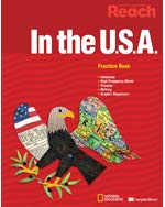 9780736287210: In the U.S.A. Practice Book National Geographic Reach