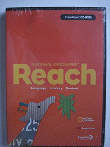 Beispielbild fr National Geographic Reach: Language, Literacy, Content, Level B: ExamView CD-ROM: Original Wraps (2011 Copyright) zum Verkauf von ~Bookworksonline~