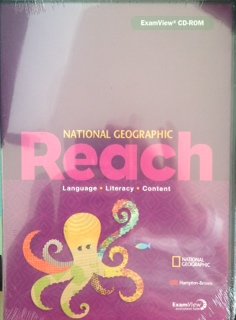 Stock image for National Geographic Reach, Language, Literacy, Content, Level C: ExamView CD-ROM (2013 Copyright) for sale by ~Bookworksonline~