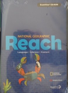 Stock image for National Geographic Reach, Language, Literacy, Content, Level F: ExamView CD-ROM (2013 Copyright) for sale by ~Bookworksonline~