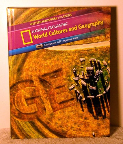 Stock image for World Cultures and Geography Western Hemisphere with Europe: Student Edition (World Cultures and Geography Copyright Update) for sale by HPB-Red