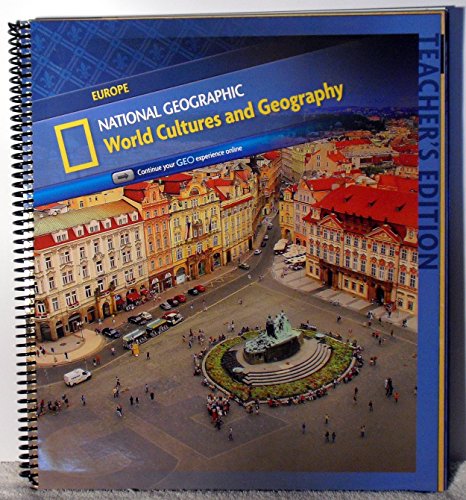 Beispielbild fr Worlds Cultures and Geography Modular Teacher Edition: Europe zum Verkauf von The Book Cellar, LLC
