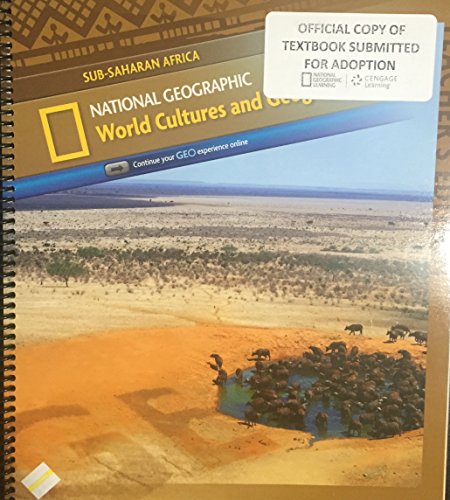 Beispielbild fr Worlds Cultures and Geography Modular Teacher Edition: Sub-Saharan Africa zum Verkauf von GF Books, Inc.
