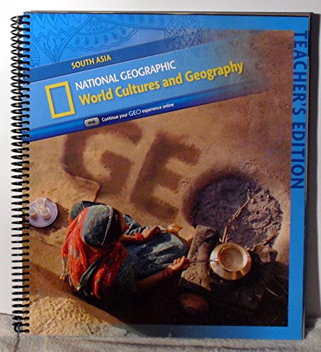 Beispielbild fr National Geographic Learning: World Cultures And Geography, South Asia: Modular Teacher's Edition (2013 Copyright) zum Verkauf von ~Bookworksonline~