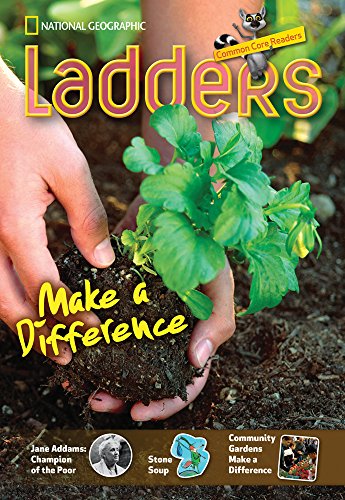 Beispielbild fr Ladders Reading/Language Arts 3: Make a Difference (one-below; Social Studies) zum Verkauf von Wonder Book