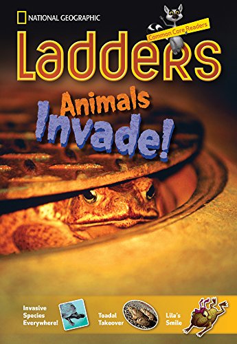 Beispielbild fr Ladders Reading/Language Arts 4: Animals Invade (on-Level; Science) zum Verkauf von Better World Books