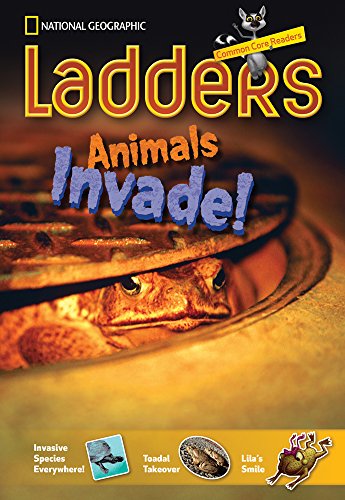 Stock image for Ladders Reading/Language Arts 4: Animals Invade (on-Level; Science) for sale by Better World Books