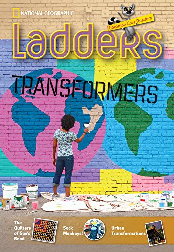 Imagen de archivo de Ladders Reading/Language Arts 5: Transformers (two-below; Science) (Ladders Reading Language/arts, 5 Two-below) a la venta por Wonder Book