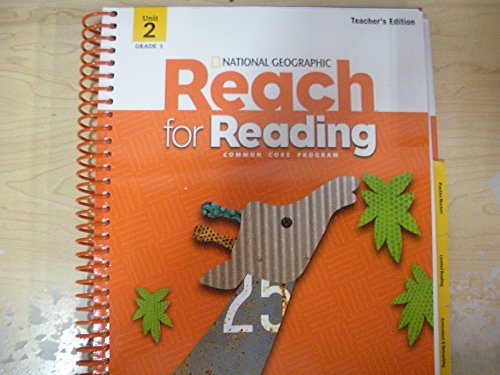 Stock image for Reach For Reading Grade 1 Teachers Edition Unit 2 for sale by zeebooks