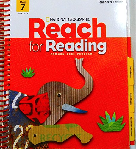 Stock image for Reach For Reading Grade 1 Teachers Edition Unit 7 for sale by ThriftBooks-Dallas