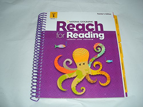 Stock image for Reach For Reading Grade 2 Teachers Edition Unit 1 for sale by More Than Words