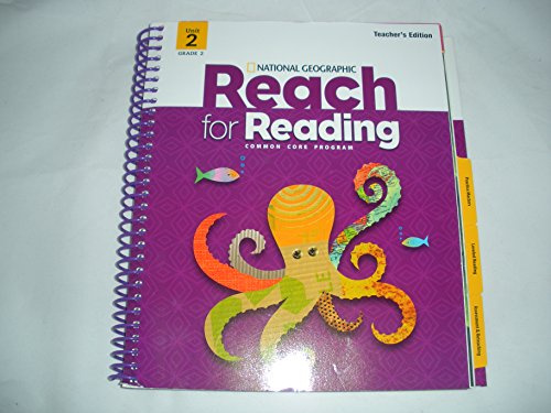Stock image for Reach For Reading Grade 2 Teachers Edition Unit 2 for sale by More Than Words