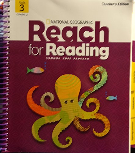 Stock image for Reach For Reading Grade 2 Teachers Edition Unit 3 for sale by More Than Words