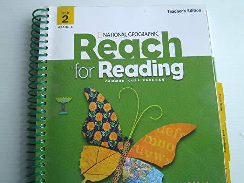 Stock image for Reach For Reading Grade 2 Teachers Edition Unit 4 for sale by More Than Words