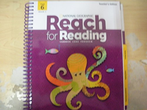 Stock image for Reach For Reading Grade 2 Teachers Edition Unit 6 for sale by More Than Words