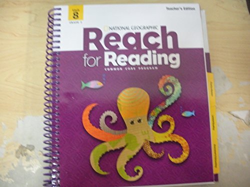 Imagen de archivo de Reach For Reading Grade 2 Teachers Edition Unit 8 a la venta por More Than Words