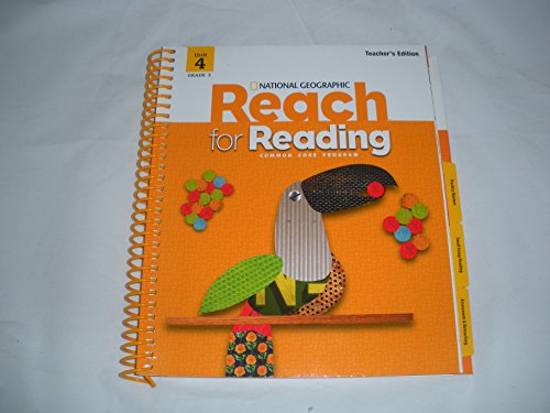 Stock image for Reach For Reading Grade 3 Teachers Edition Unit 4 for sale by ThriftBooks-Dallas