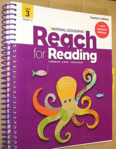 Stock image for Reach For Reading Grade 3 Teachers Edition Unit 7 for sale by Allied Book Company Inc.