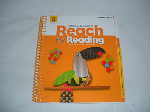 Stock image for Reach For Reading Grade 3 Teachers Edition Unit 8 for sale by Allied Book Company Inc.