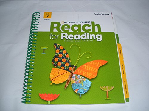 Stock image for Reach For Reading Grade 4 Teachers Edition Unit 7 for sale by BookResQ.