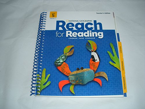 Stock image for Reach For Reading Grade 5 Teachers Edition Unit 5 for sale by HPB-Red