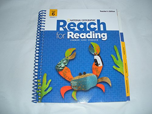 Stock image for Reach For Reading Grade 5 Teachers Edition Unit 6 for sale by Hawking Books