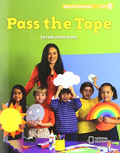 Imagen de archivo de Reach for Reading K (Read On Your Own Books): Pass the Tape a la venta por Red's Corner LLC