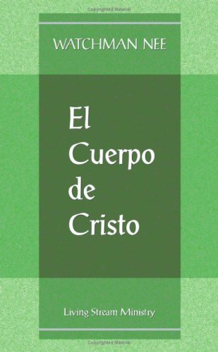 Stock image for Cuerpo de Cristo, El for sale by GF Books, Inc.