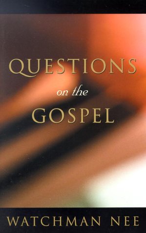 Stock image for Questions on the Gospel for sale by Ergodebooks