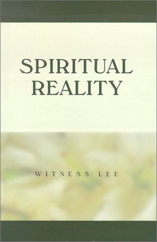 Stock image for Spiritual Reality for sale by Ergodebooks