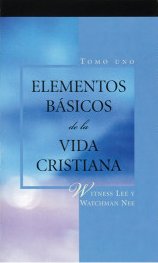 Beispielbild fr ELEMENTOS BASICOS DE LA VIDA CRISTIANA (Tomo Uno) zum Verkauf von David H. Gerber Books (gerberbooks)