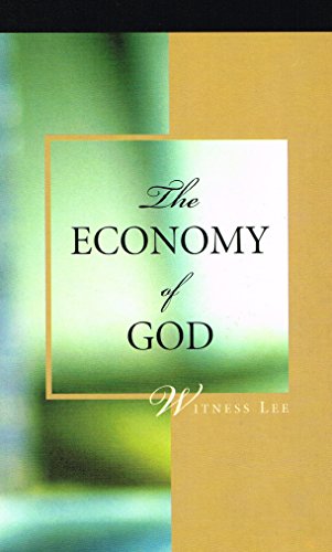 9780736323239: The Economy of God